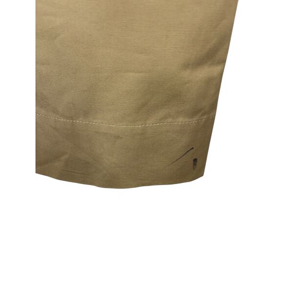 LPA Clara Maxi Skirt Cotton Utility Chic Modern Casual Minimalist Khaki Size S - Picture 5 of 10